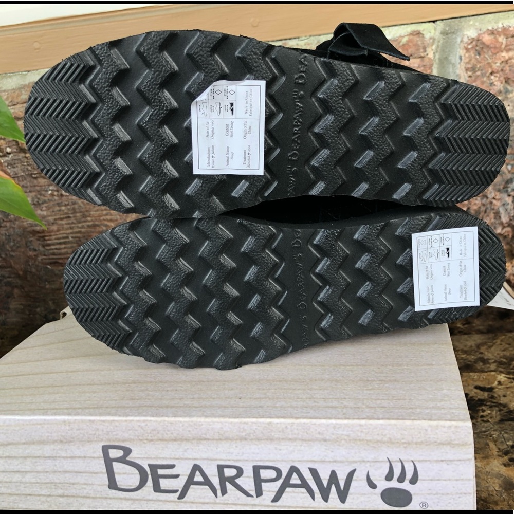 NEW BEARPAW Little Girls' Maxine Wedge Boots - Picture 8 of 13